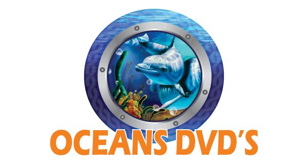 Oceans DVD's Jeffreys Bay Logo