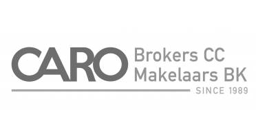 Caro Makelaars Bk. Hans Coetzee Logo