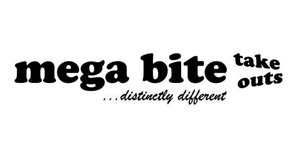 Mega Bite Take Outs Logo