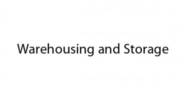 Warehousing and Storage Logo