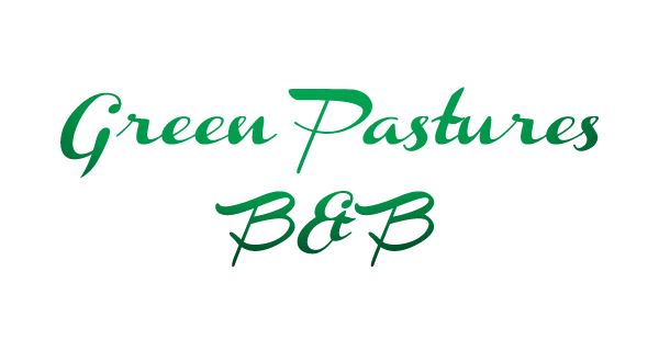 Green Pastures Bed & Breakfast (Advertising) Logo