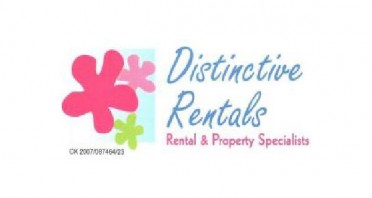 Distinctive Rentals Logo
