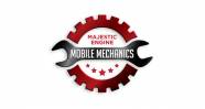 Majestic Engine Mobile Mechanics Logo