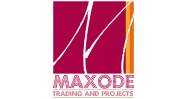 Maxode Trading and Projects Logo