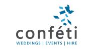 Conféti Weddings & Events Logo