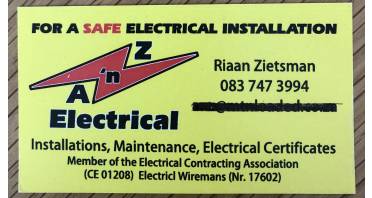 ANZ Electrical Logo