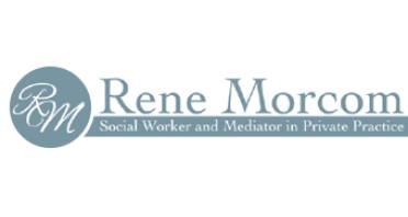 Rene Morcom Social Worker and Mediator in Private Practice Logo