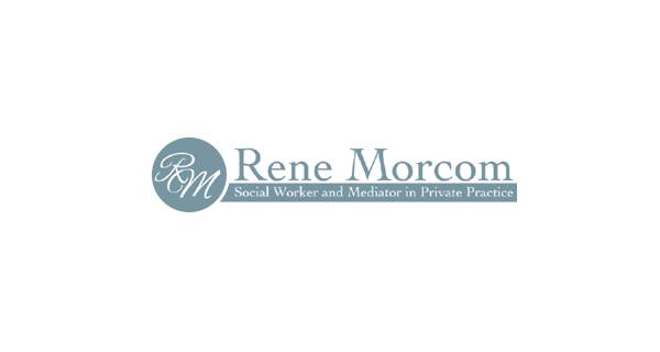 Rene Morcom Social Worker and Mediator in Private Practice Logo