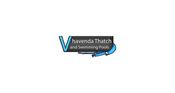 Vhavenda Thatch  and Swimming Pools Logo