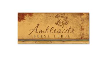 Ambleside Guest Lodge Logo