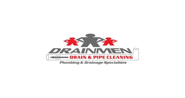 Drainmen Plumbing & Drainage Specialists Logo