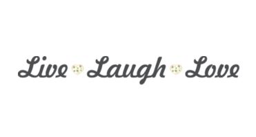 Live Laugh Love Logo