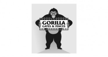 Gorilla Gates and Fencing Logo
