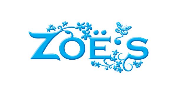 Zoe's Beauty Salon Logo