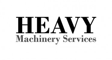 Heavy Machinery Services Logo