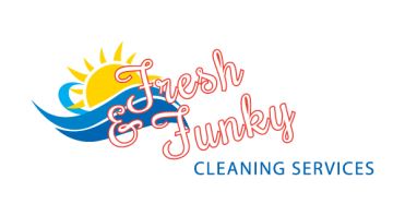Fresh & Funky Cleaning Services Logo
