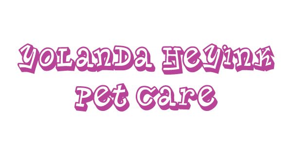 Yolanda Heyink Pet Care Logo