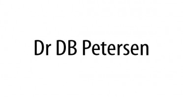 Dr DB Petersen Logo