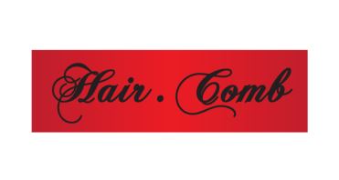 Hair Comb Logo