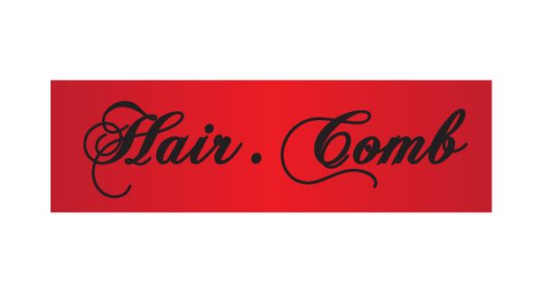 Hair Comb Logo
