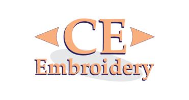 CE Embroidery Logo
