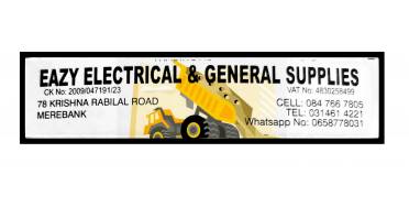Eazy Electrical & General Supplies  Logo