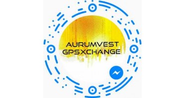 AurumVest gpsXchange  Logo