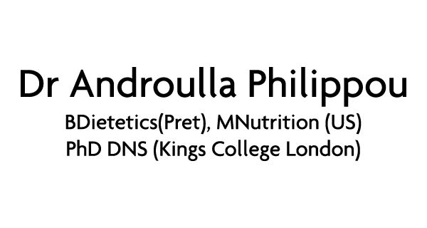 Dr Androulla Philippou Logo