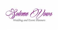 Solemn Vows Wedding and Event Planners Logo