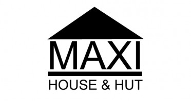 Maxi House & Hut Logo