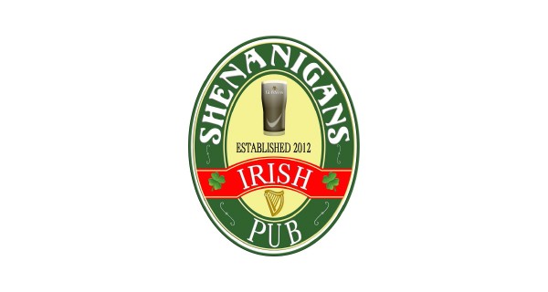 Shenanigans Irish Pub Logo