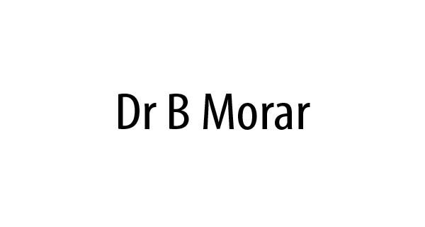 Dr B Morar Logo