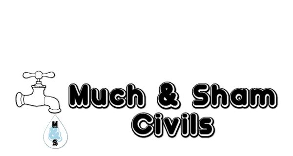 Much & Sham Civils Logo
