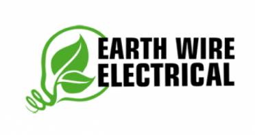 Earth Wire Electrical Logo