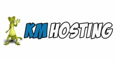 KM Hosting Logo