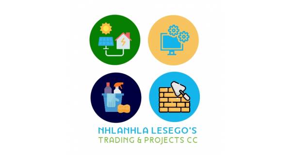 Nhlanhla Lesego's Trading And Projects Leratong day care centre office side Logo