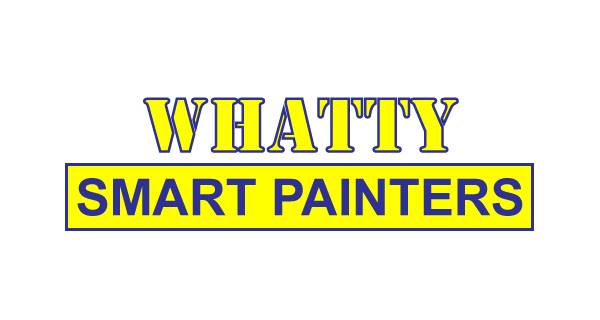 Whatty Smart Painters Logo