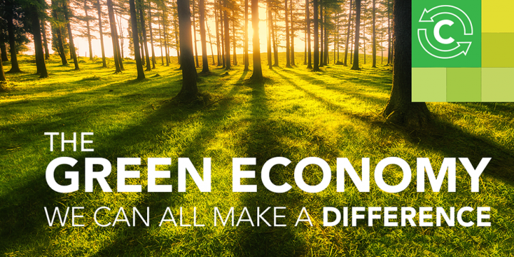 The green economy – we can all make a difference?
