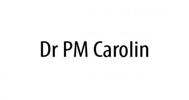 Dr PM Carolin Logo