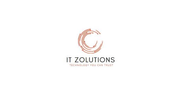 IT ZOLUTIONS Logo