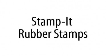 Stamp-It Rubber Stamps Logo