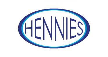 Hennies Upholstery Logo