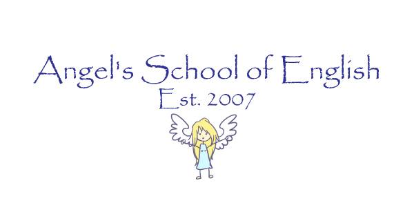 Angel's School of English Logo