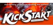 Kick Start Fire Logo