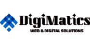 DigiMatics Web & Digital Solutions Logo