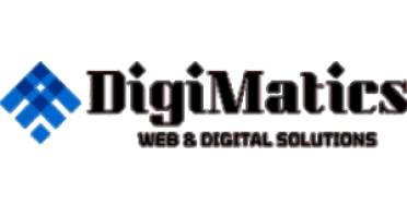 DigiMatics Web & Digital Solutions Logo