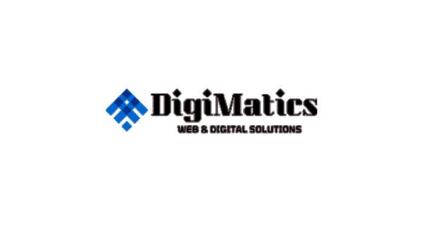 DigiMatics Web & Digital Solutions Logo