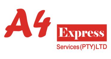A4 Express Logo