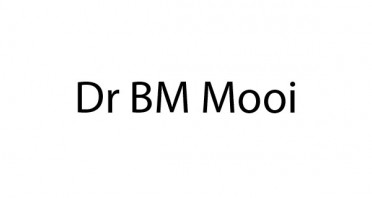 Dr BM Mooi Logo