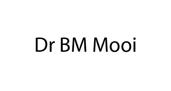 Dr BM Mooi Logo